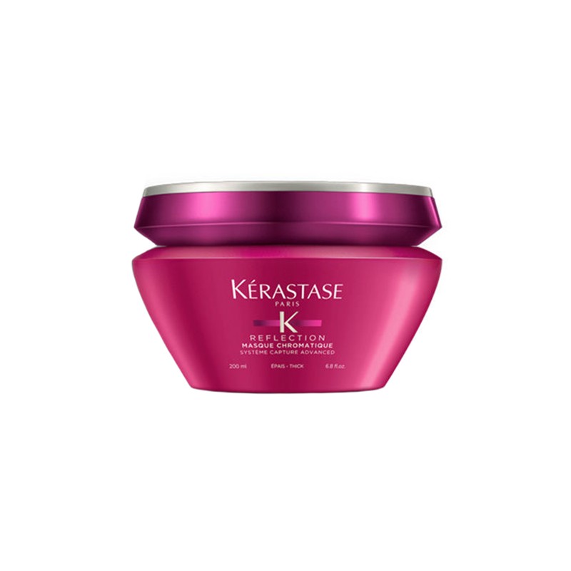 Kerastase Reflection Masque Chromatique Thick Hair Маска для защиты густых окрашенных или осветленных волос 200 мл