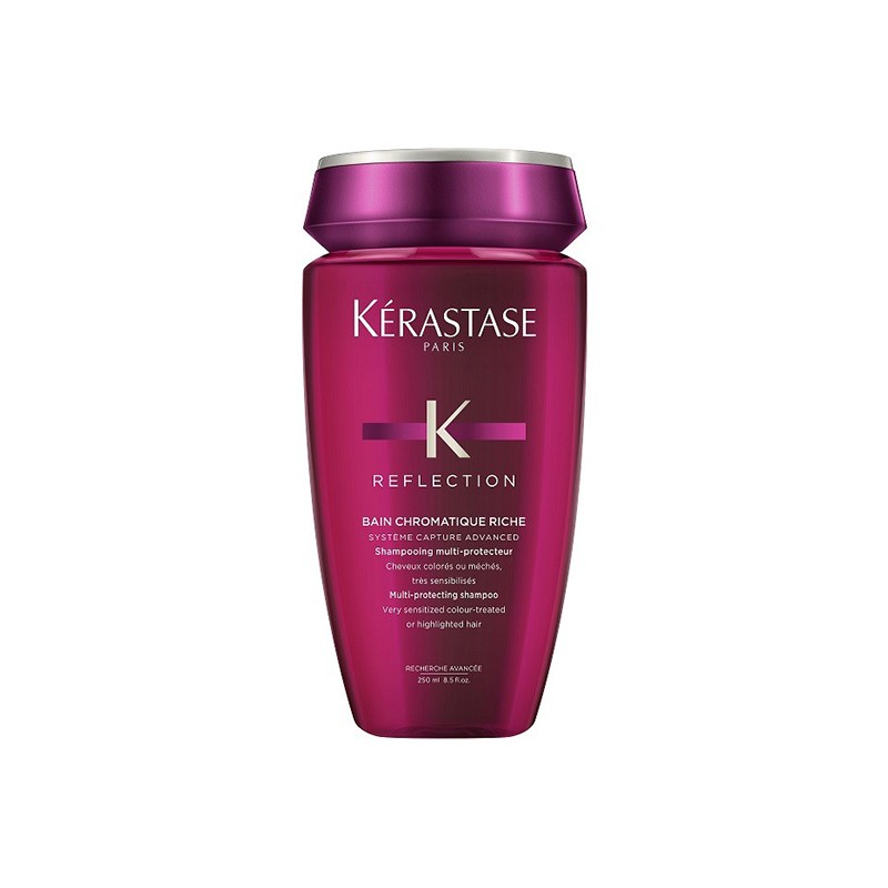 Kerastase Reflection Bain Chromatique Riche Шампунь-ванна для защиты чувствительных окрашенных или осветленных волос 250 мл