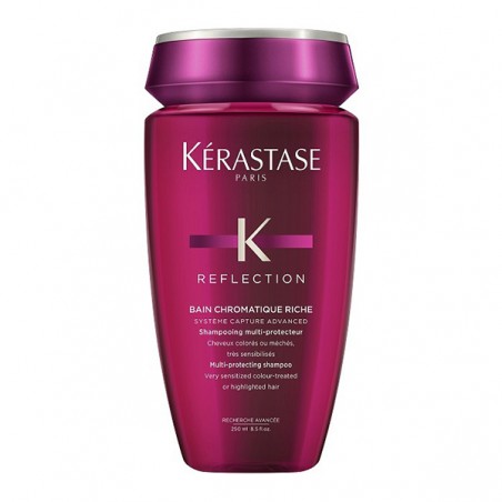 Kerastase Reflection Bain Chromatique Riche Шампунь-ванна для защиты чувствительных окрашенных или осветленных волос 250 мл