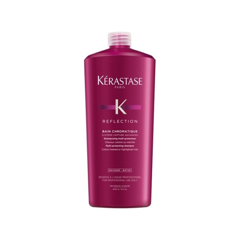 Kerastase Reflection Bain Chromatique Шампунь-ванна для защиты окрашенных или осветленных волос 1000 мл