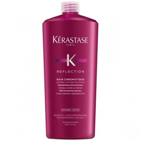 Kerastase Reflection Bain Chromatique Шампунь-ванна для защиты окрашенных или осветленных волос 1000 мл