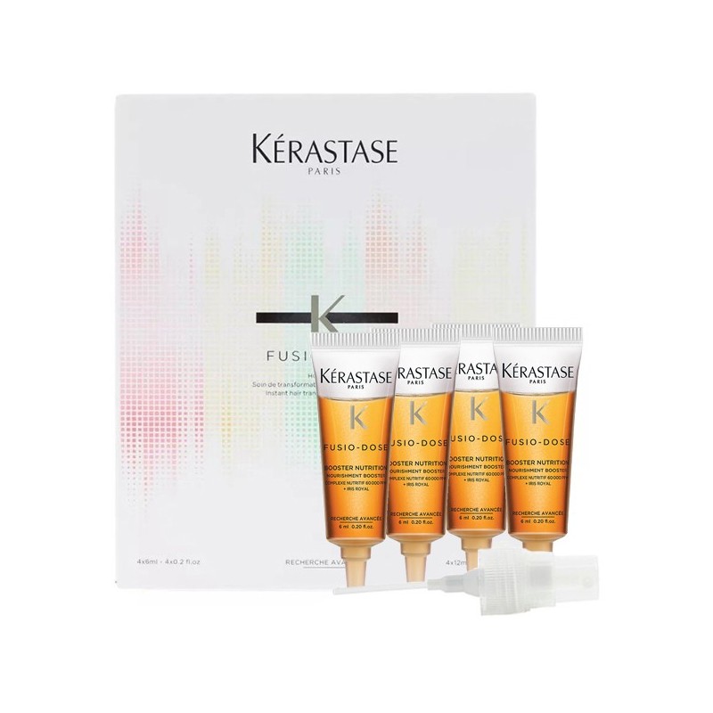 Kerastase Fusio Dose Homelab Nutrition Бустер для питания сухих волос 4 x 6 мл