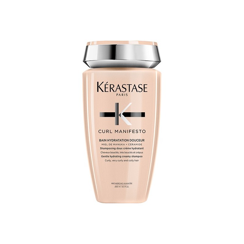 Kerastase Curl Manifesto Bain Hydratation Douceur Увлажняющий шампунь для кудрявых волос 250 мл