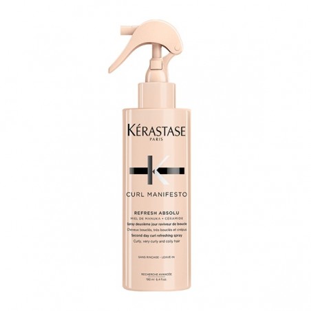 Kerastase Curl Manifesto Refresh Absolu Спрей для обновления укладки 190 мл