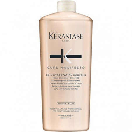 Kerastase Curl Manifesto Bain Hydratation Douceur Увлажняющий шампунь для кудрявых волос 1000 мл
