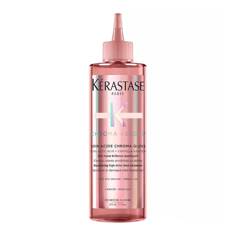 Kerastase Chroma Absolu Soin Acide Chroma Gloss Флюид для блеска и гладкости волос 210 мл