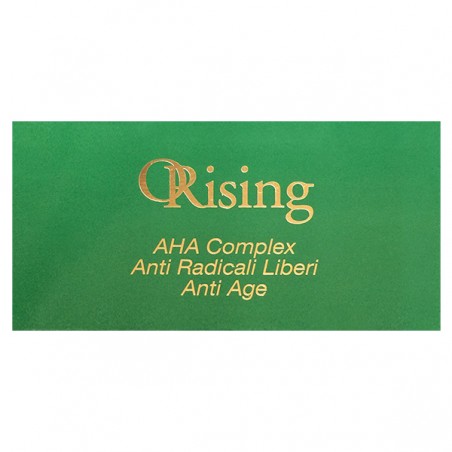 ORising AHA Complex Anti-Age Экологический фитолосьон с фруктовыми кислотами против старения волос в ампулах 8 х 5 мл