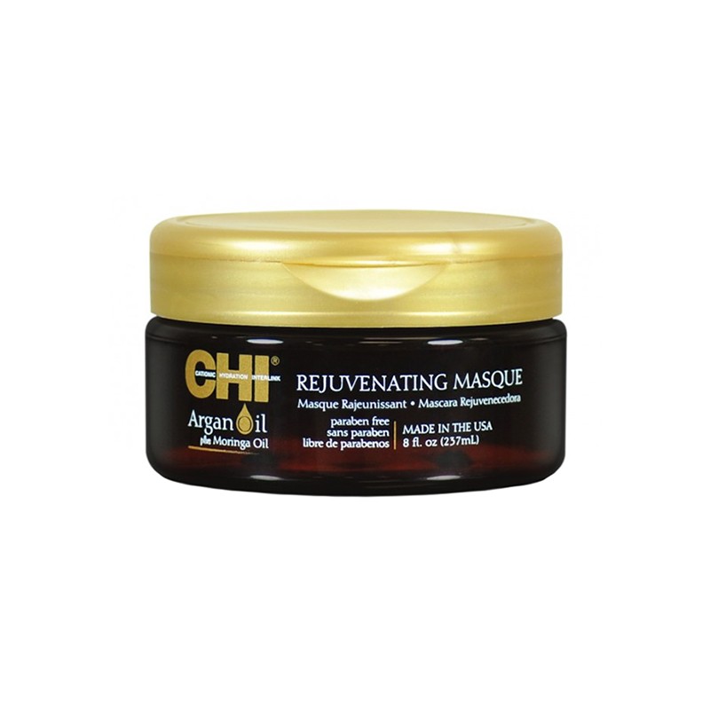 CHI Argan Oil Rejuvenating Masque Восстанавливающая маска c аргановым маслом 237 мл