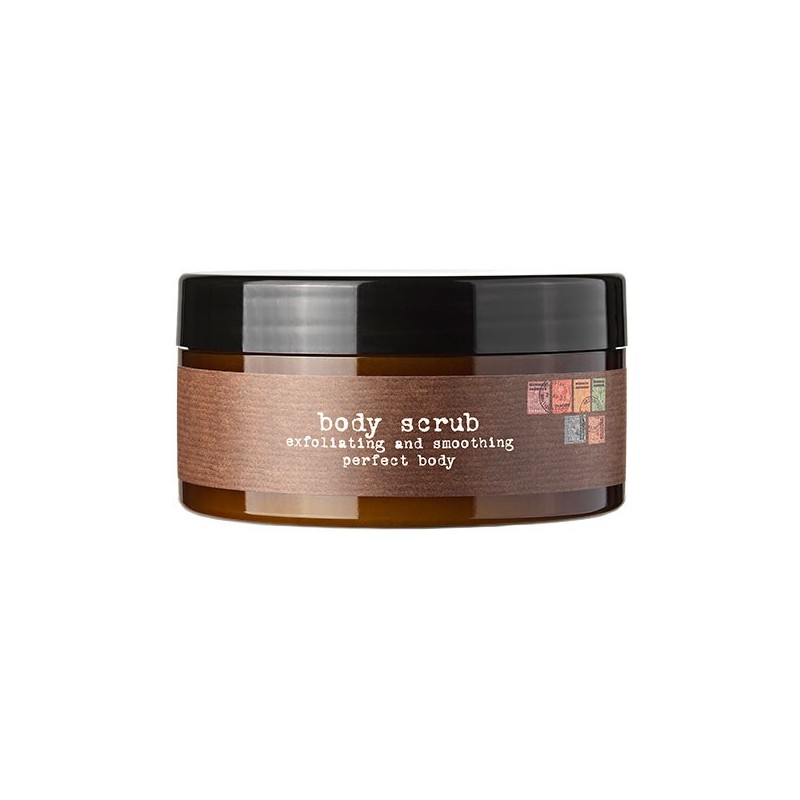 Nashi Argan Body Scrub Exfoliating and Smoothing Perfect Body Отшелушивающий скраб для тела 250 мл