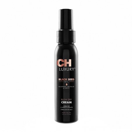 CHI Luxury Black Seed Oil Blow Dry Cream Разглаживающий крем для волос 177 мл