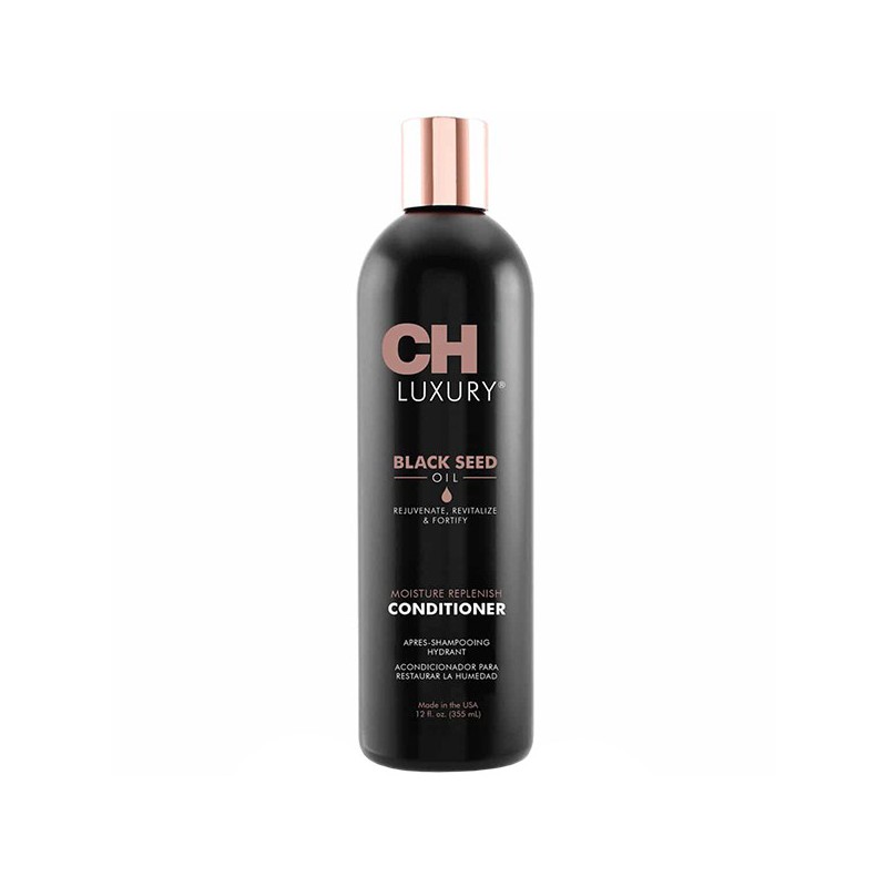 CHI Luxury Black Seed Oil Moisture Replenish Conditioner Увлажняющий кондиционер с маслом черного тмина 355 мл