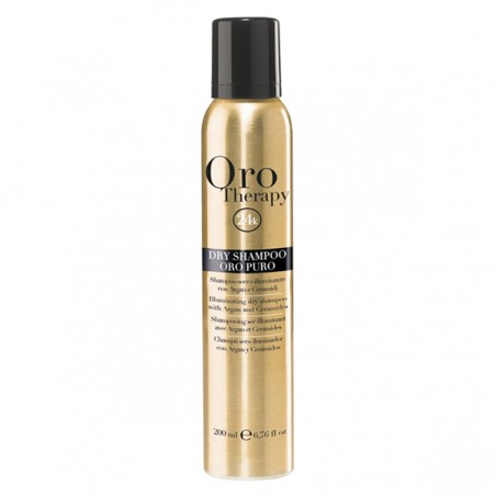 Fanola Oro Therapy Dry Shampoo Oro Puro Сухой шампунь с маслом арганы 200 мл