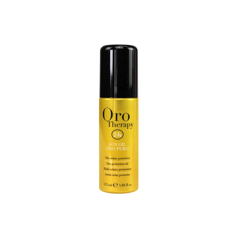 Fanola Oro Therapy Sun Oil Oro Puro Масло для защиты волос от солнца 115 мл