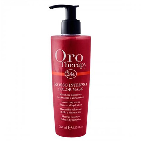 Fanola Oro Therapy Rosso Intenso Color Mask Тонирующая маска для волос "Красная" 250 мл