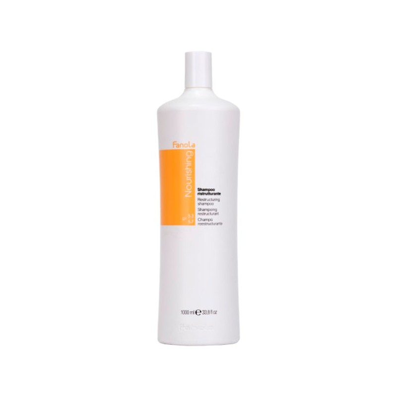 Fanola Nourishing Restructuring Shampoo Реструктуризирующий шампунь для сухих волос 1 л