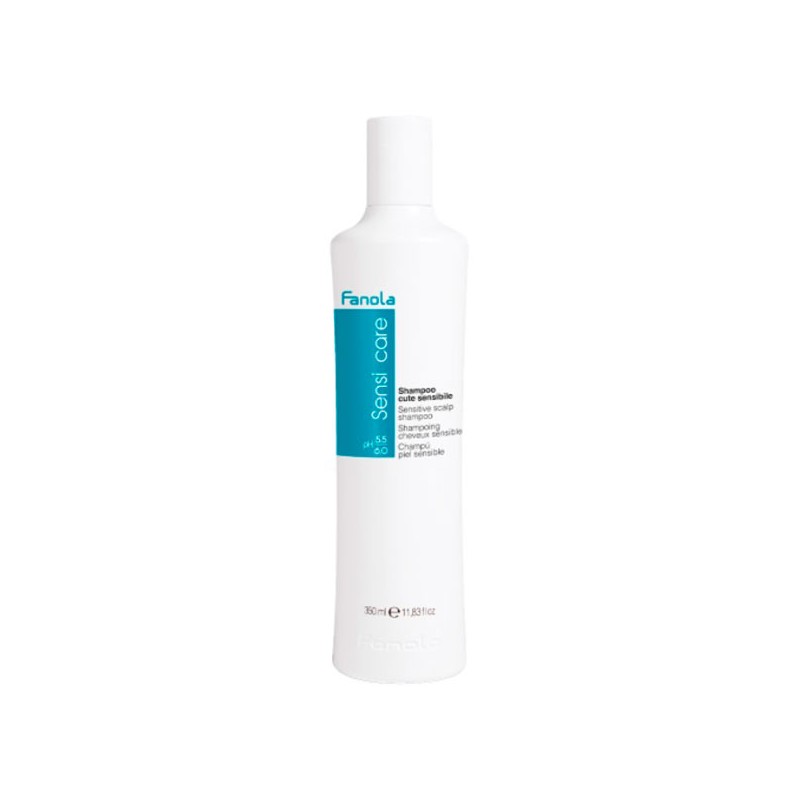 Fanola Sensi Care Sensitive Scalps Shampoo Шампунь для чувствительной кожи головы и волос 350 мл