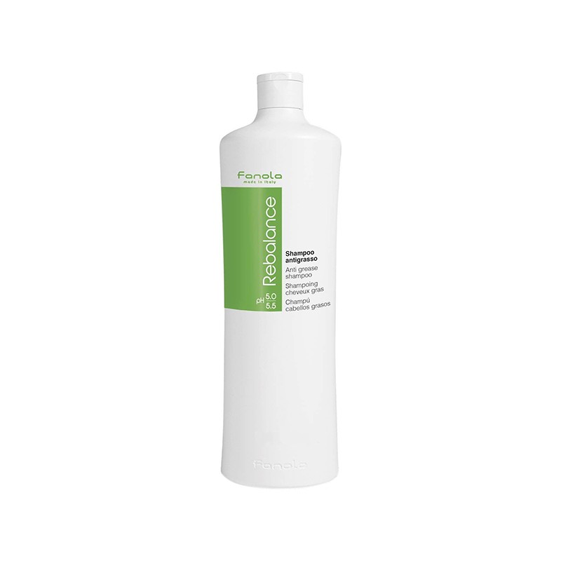 Fanola Rebalance Sebum-Regulating Shampoo Шампунь против жирных волос 1 л