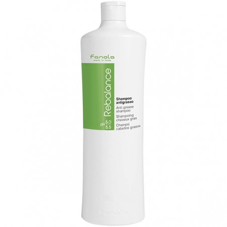 Fanola Rebalance Sebum-Regulating Shampoo Шампунь против жирных волос 1 л