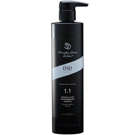 DSD de Luxe Antiseborrheic Treatment Shampoo 1.1 Антисеборейный шампунь № 1.1 500 мл