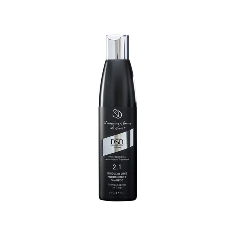 DSD de Luxe Antiseborrheic and Anti-Dandruff Treatment Shampoo 2.1 Шампунь от перхоти № 2.1 200 мл