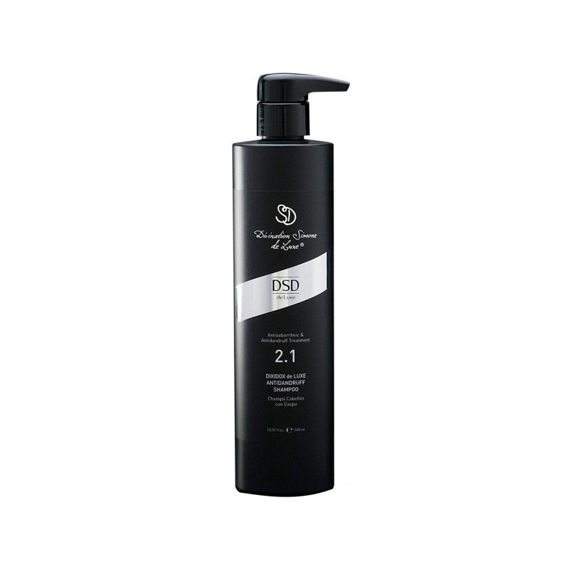 DSD de Luxe Antiseborrheic and Anti-Dandruff Treatment Shampoo 2.1 Шампунь от перхоти № 2.1 500 мл