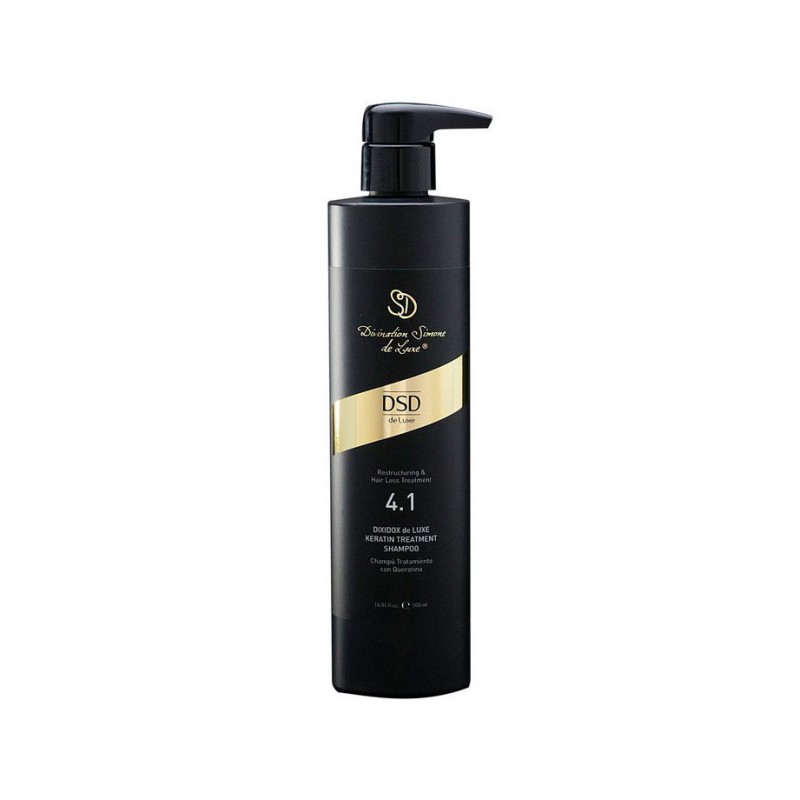 DSD de Luxe Restructuring and Hair Loss Treatment Keratin Treatment Shampoo 4.1 Шампунь с кератином № 4.1 500 мл