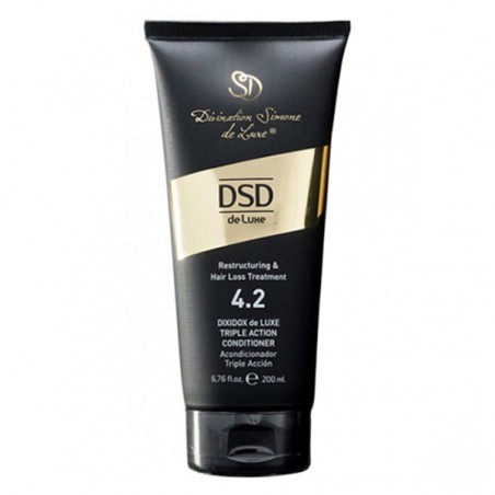 DSD de Luxe Restructuring and Hair Loss Treatment Triple Action Conditioner 4.2 Кондиционер тройного действия № 4.2 200 мл
