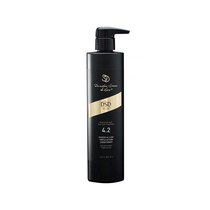 DSD de Luxe Restructuring and Hair Loss Treatment Triple Action Conditioner 4.2 Кондиционер тройного действия № 4.2 500 мл