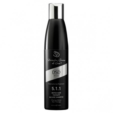 DSD de Luxe Restructuring Treatment Botox Hair Therapy Shampoo 5.1.1 Восстанавливающий шампунь ботокс для волос № 5.1.1 200 мл