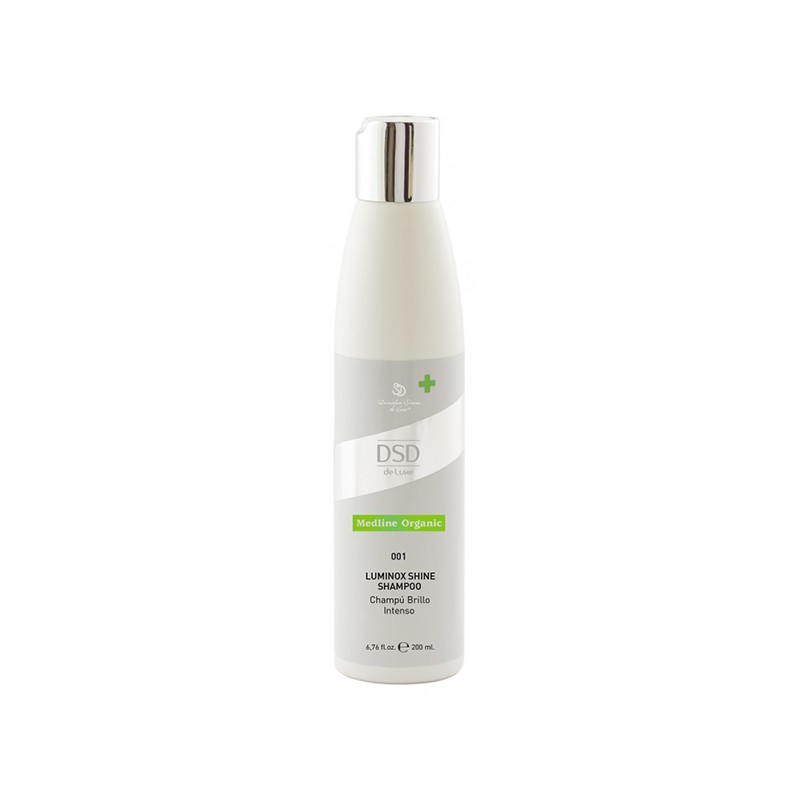 DSD de Luxe Medline Organic 001 Luminox Shine Shampoo Шампунь для сияния и блеска волос 200 мл