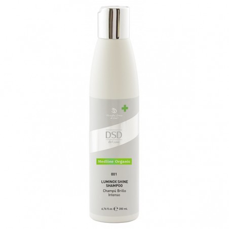 DSD de Luxe Medline Organic 001 Luminox Shine Shampoo Шампунь для сияния и блеска волос 200 мл