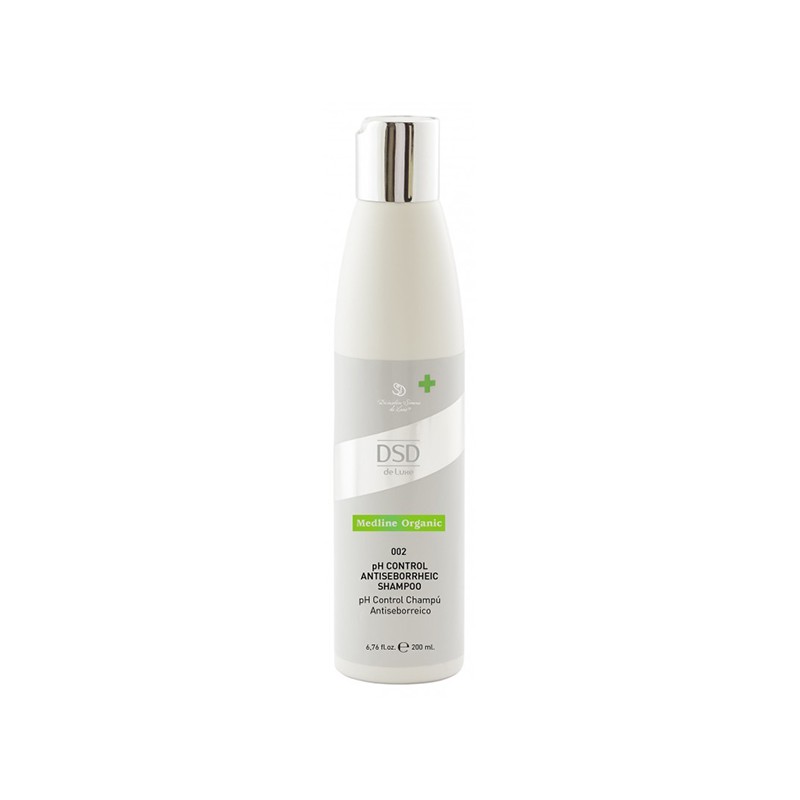 DSD de Luxe Medline Organic 002 pH Control Antiseborrheic Shampoo Антисеборейный шампунь 200 мл