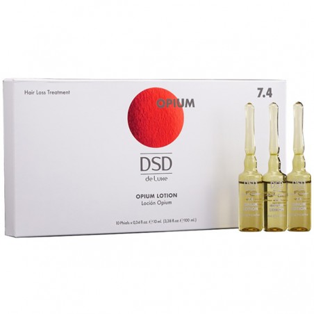 DSD de Luxe Opium Lotion 7.4 Лосьон для снижения выпадения и стимуляции роста волос 10 х 10 мл