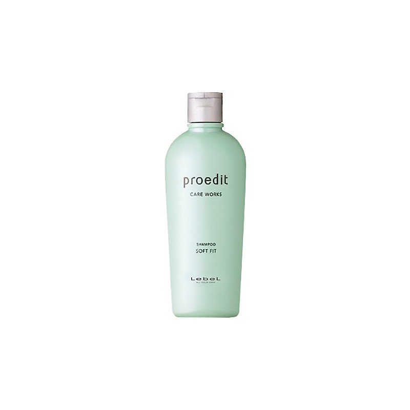 Lebel Proedit Care Works Shampoo Soft Fit Увлажняющий шампунь 300 мл