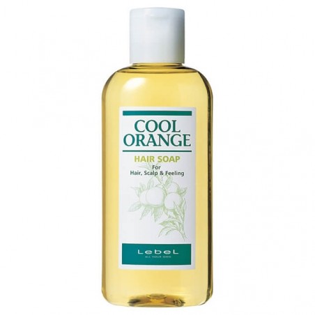 Lebel Cool Orange Hair Soap Шампунь для волос 200 мл