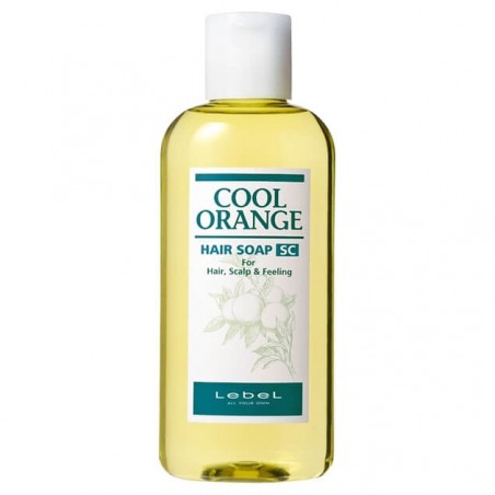 Lebel Cool Orange Hair Soap SC Шампунь для волос 200 мл