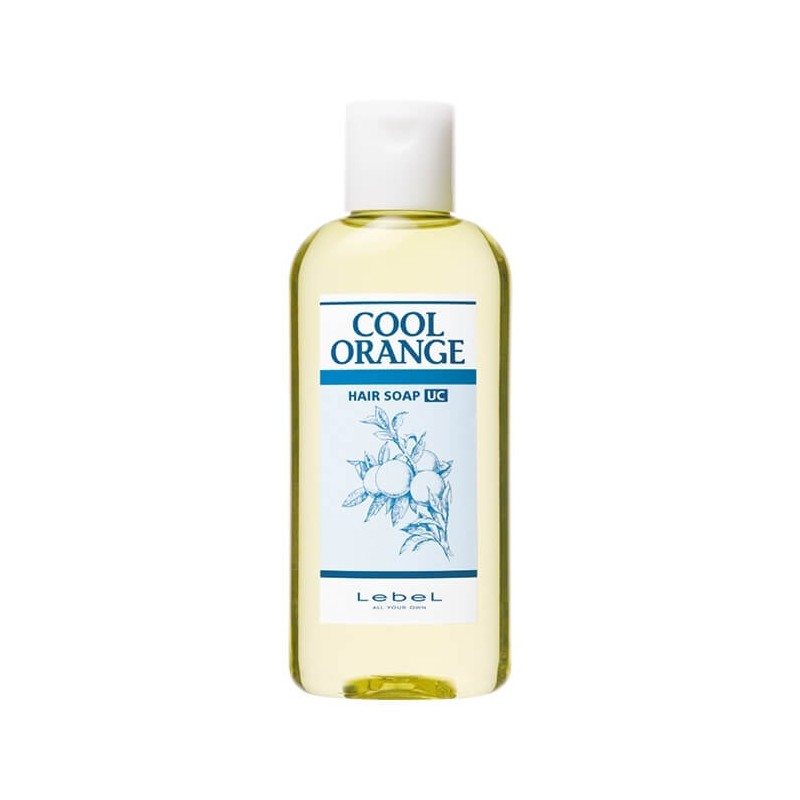 Lebel Cool Orange Hair Soap UC Шампунь для волос 200 мл