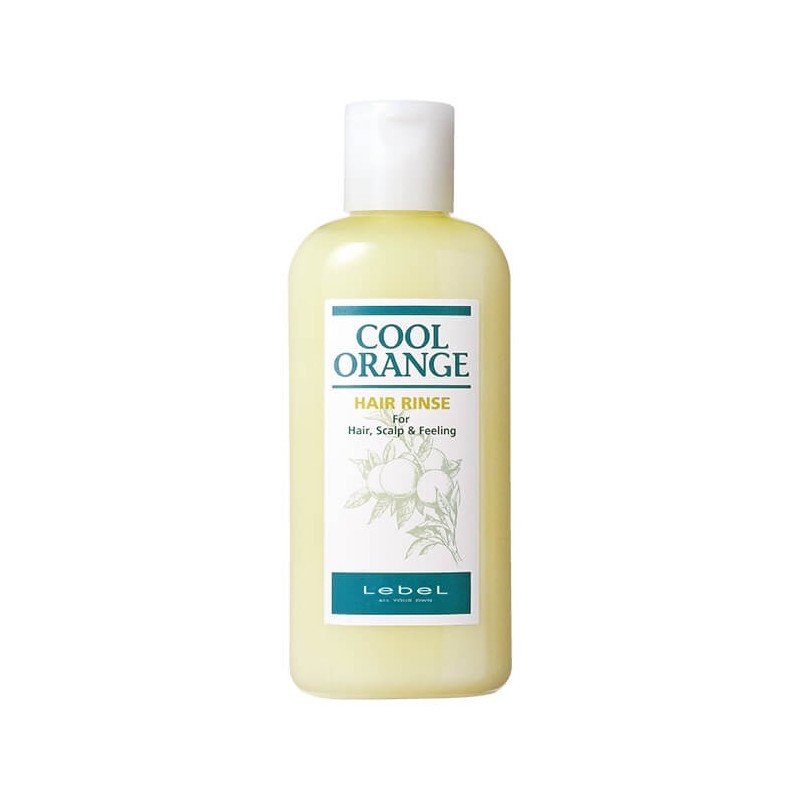 Lebel Cool Orange Hair Rinse Бальзам-ополаскиватель 200 мл
