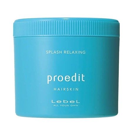 Lebel Proedit Hair Skin Splash Relaxing Крем освежающий для жирной кожи головы и сухих, окрашенных волос 360 г