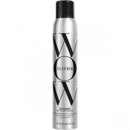 Color WOW Cult Favorite Firm + Flexible Hairspray Лак для волос сильной фиксации 295 мл