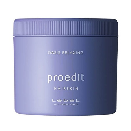 Lebel Proedit Hair Skin Oasis Relaxing Крем увлажняющий для сухой, чувствительной кожи головы и сухих, ломких волос 360 г