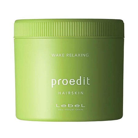 Lebel Proedit Hair Skin Wake Relaxing Крем бодрящий для нормальной кожи головы и жестких, непослушных волос 360 г