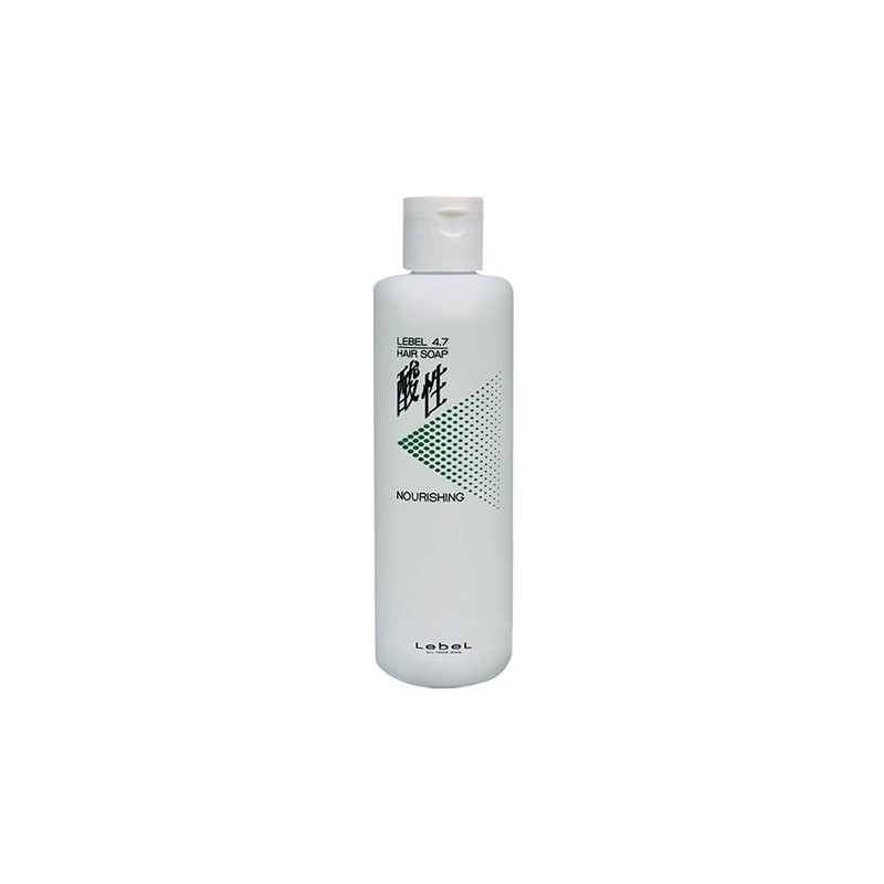 Lebel 4.7 Hair Soap Nourishing Шампунь питательный "Жемчужный pH 4.7" 400 мл
