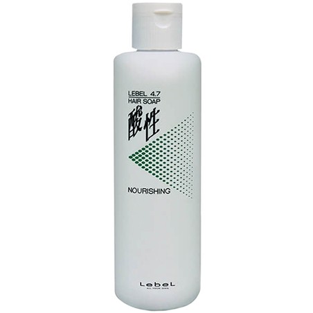 Lebel 4.7 Hair Soap Nourishing Шампунь питательный "Жемчужный pH 4.7" 400 мл