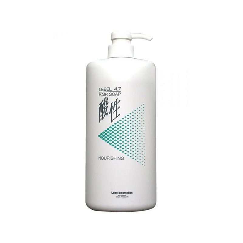 Lebel 4.7 Hair Soap Nourishing Шампунь питательный "Жемчужный pH 4.7" 1200 мл