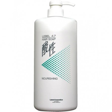 Lebel 4.7 Hair Soap Nourishing Шампунь питательный "Жемчужный pH 4.7" 1200 мл