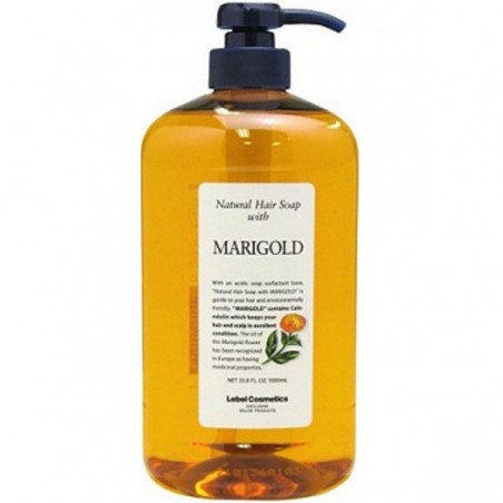 Lebel Natural Hair Soap With Marigold Шампунь для жирной кожи головы с экстрактом календулы 1 л
