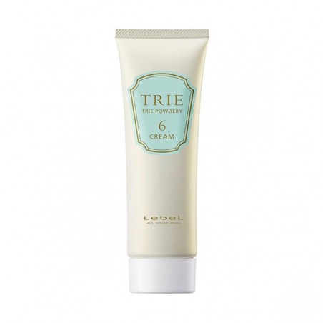 Lebel Trie Powdery Cream 6 Крем матовый для укладки волос 80 г