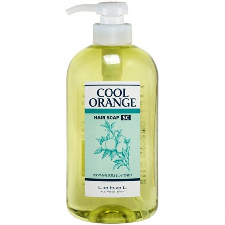 Lebel Cool Orange Hair Soap SC Шампунь для волос 600 мл