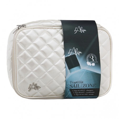LAlga Sailzone Beauty Bag Дорожный набор "Термозащита волос с сывороткой" 300 мл